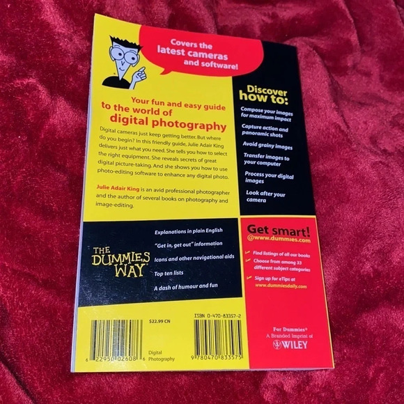 Blacks digital photography for Dummies book - Picture 3 of 3
